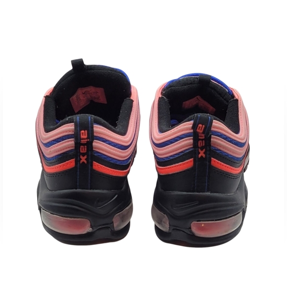 Nike Air Max Black Flash Crimson - Picture 5 of 10